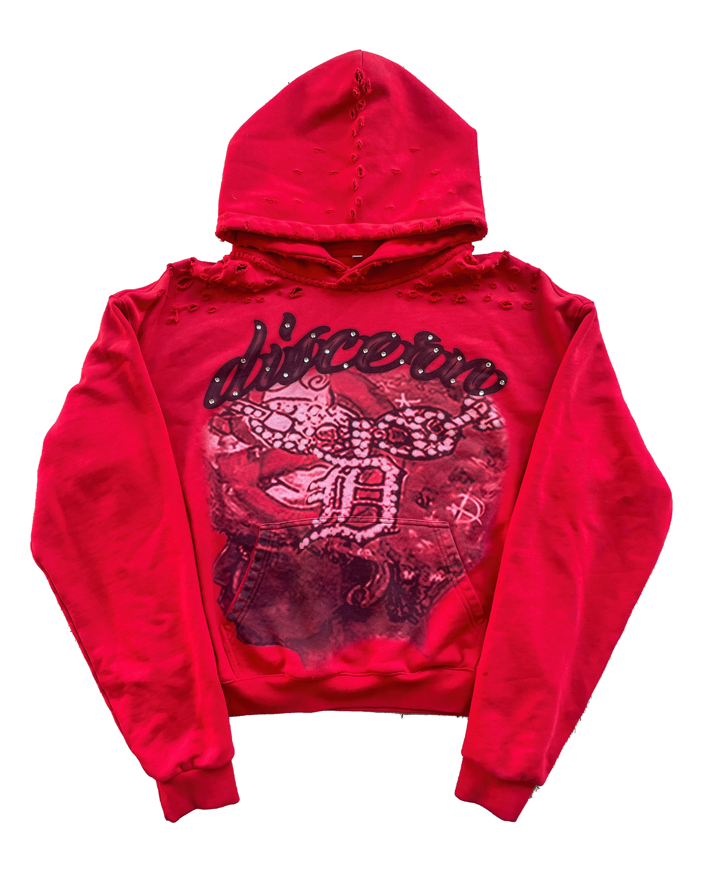 "FIGHT FOR GLORY" HOODIE