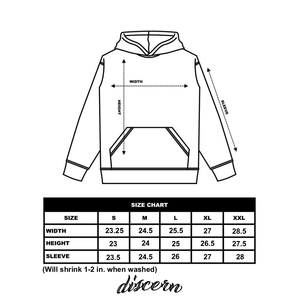 "FIGHT FOR GLORY" HOODIE