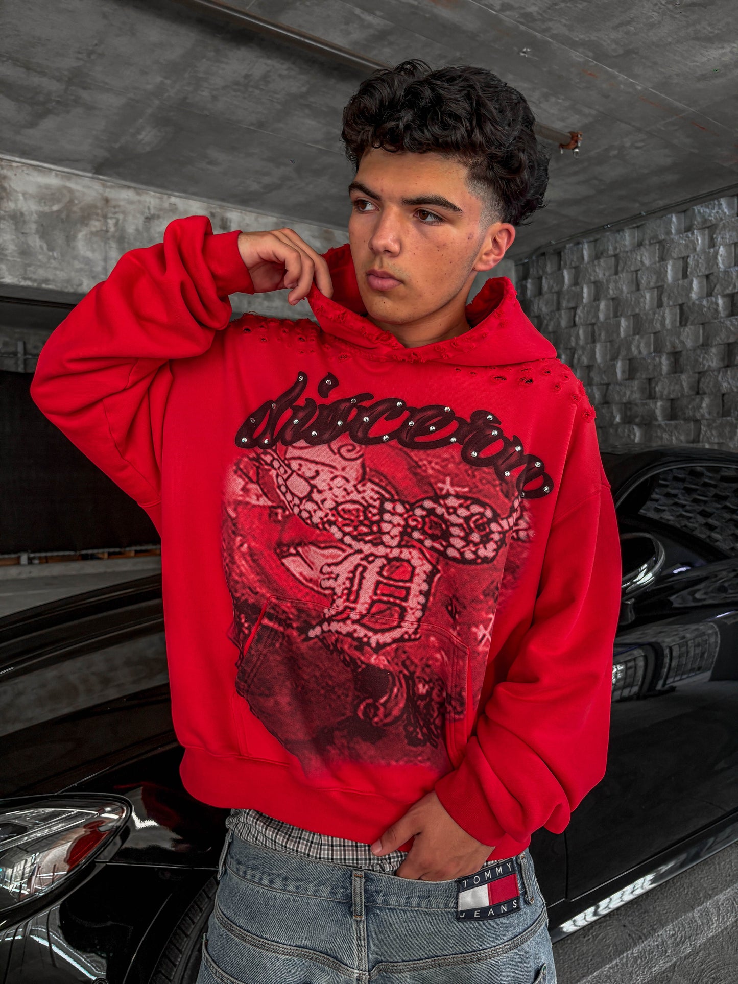 "FIGHT FOR GLORY" HOODIE